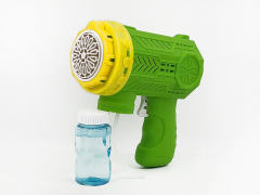 电动自动喷泡泡枪（无尾）