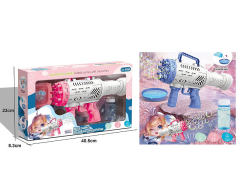 火箭筒电动泡泡枪（3色）