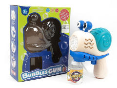 B/O Bubble Gun(2C) toys