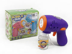 B/O Bubble Gun(5C) toys