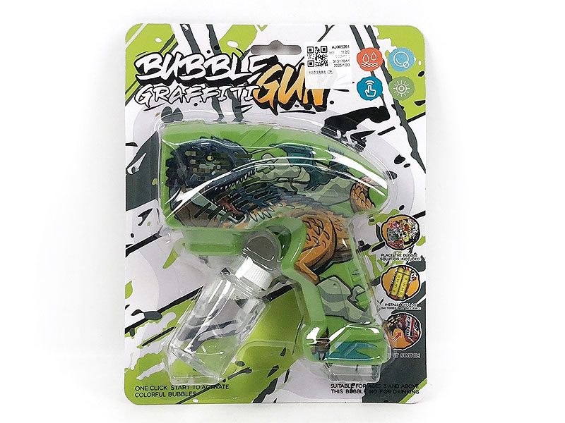 B/O Bubble Gun(2C) toys
