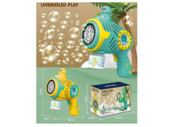 奶龙电动泡泡枪（2色）