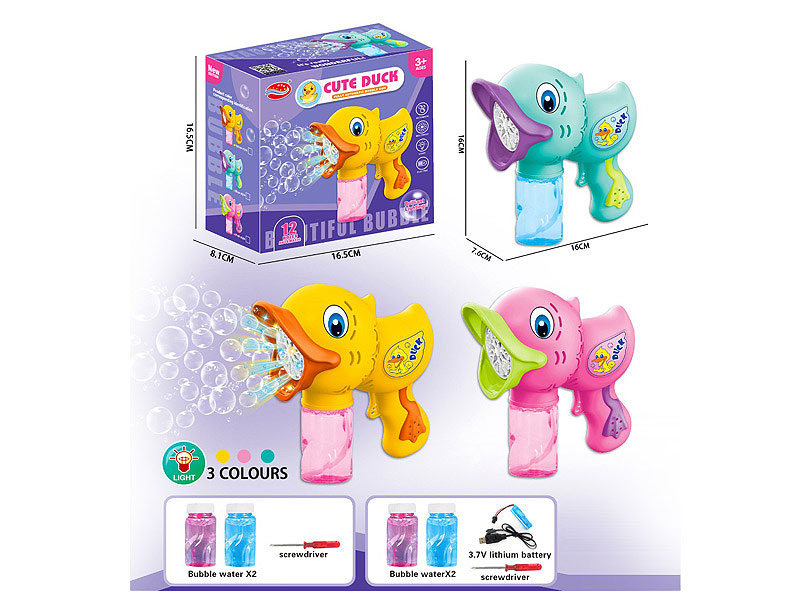 B/O Bubble Gun(3C) toys