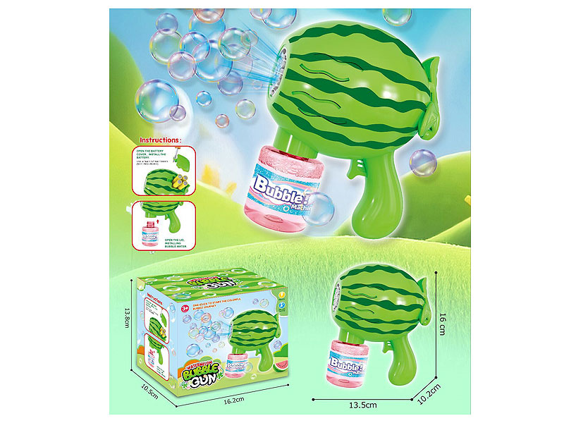 B/O Bubble Gun toys
