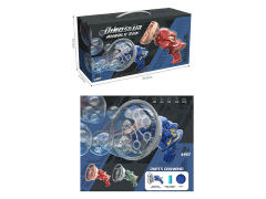 B/O Bubble Gun(3C) toys