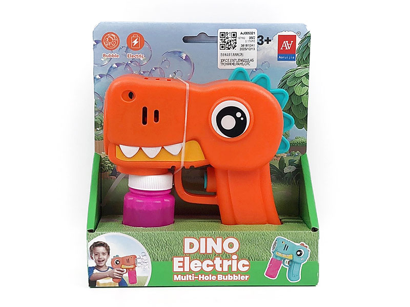 B/O Bubble Gun(2C) toys