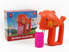 B/O Bubble Gun(2C) toys