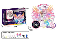 B/O Bubble Wings W/L_M toys