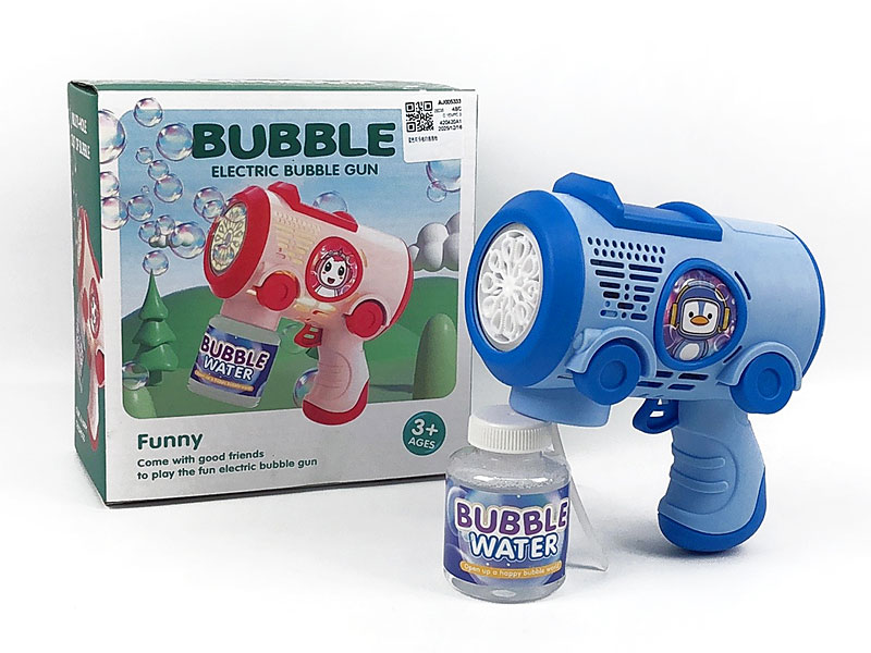B/O Bubble Gun toys