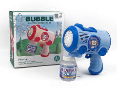 B/O Bubble Gun toys