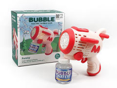 B/O Bubble Gun toys