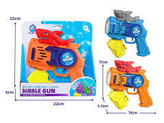B/O Bubble Gun(2C) toys