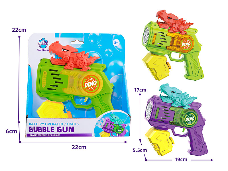 B/O Bubble Gun(2C) toys
