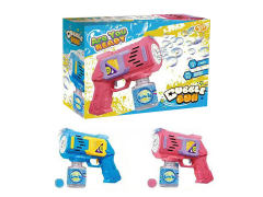 B/O Bubble Gun(2C) toys