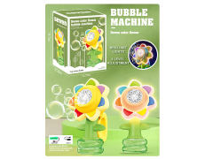 B/O Bubble Machine W/L(2C) toys