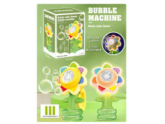 B/O Bubble Machine W/L(2C) toys