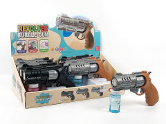 电动左轮泡泡枪（8只庄）
