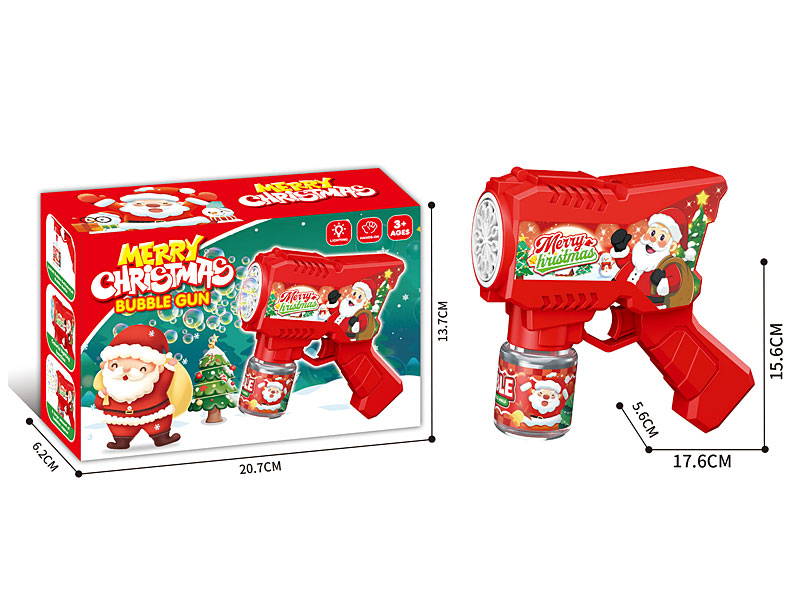 B/O Bubble Gun W/L toys