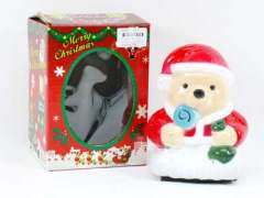 S/C Christmas Black Bear toys