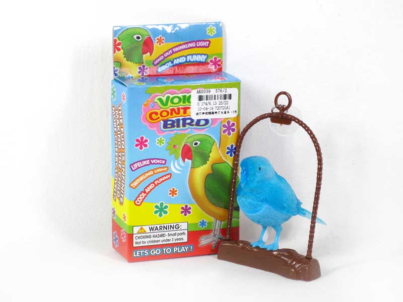 S/C Parrot W/L_M(3C) toys