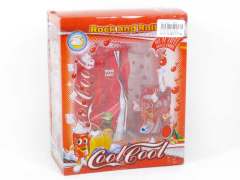 S/C Dance Coke Can W/M toys