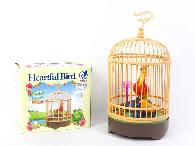 S/C Bird W/L_Song toys