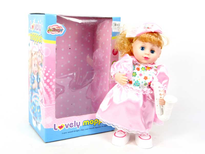 12inch S/C Dance Doll W/M(2C) toys