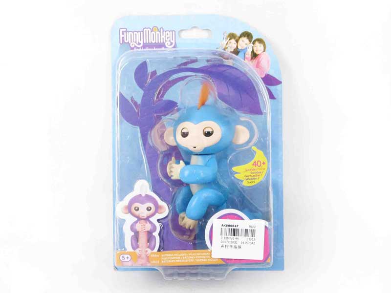 S/C Finger Monkey toys