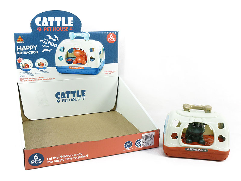 S/C Induce Pet Cattle(6in1) toys