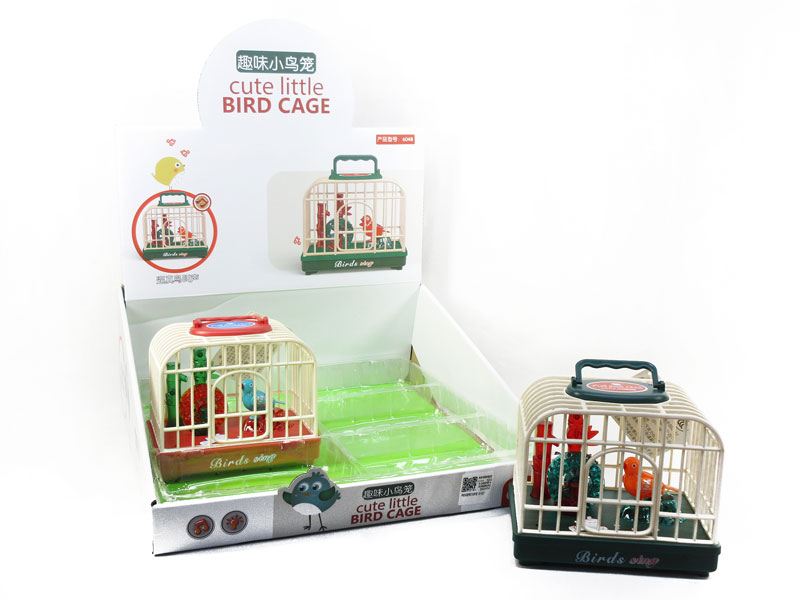 S/C Singing Bird W/L_S(6in1) toys
