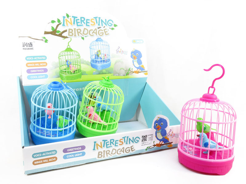 S/C Birdcage(6in1) toys