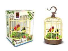 S/C Birdcage toys