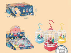 S/C Singing Bird(6in1) toys