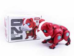 S/C Robot Dog W/L toys