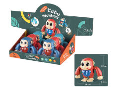 S/C Jumping Monkey(6in1) toys