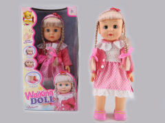 Sound Control Walking Doll W/IC toys