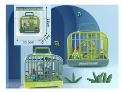S/C Dinosaur Cage W/L_S(2C) toys
