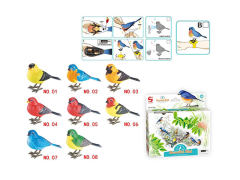 Light Controlled Bird toys
