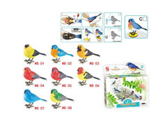 Light Controlled Bird toys
