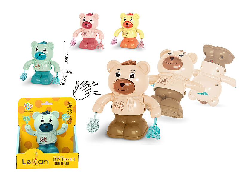 S/C Bear W/L_M(4C) toys