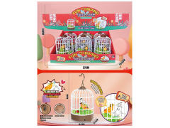 S/C Recording Singing Bird(6in1) toys