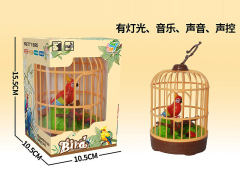 S/C Parrot W/L_M toys