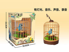 S/C Recording Bird W/L_M toys