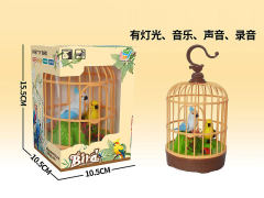 S/C Recording Bird W/L_M toys