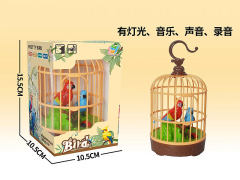 S/C Recording Bird W/L_M toys