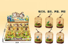 S/C Bird W/L_M(6in1) toys