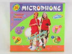 Microphone toys