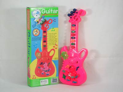 Electronic Guitar W/Light toys