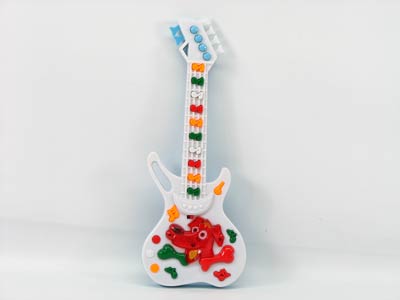 B/O Guitar W/Light(3C) toys