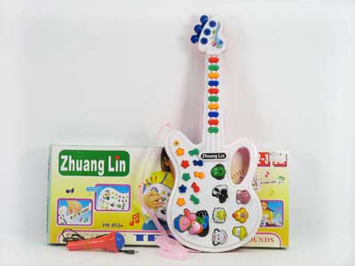 Electric Guitar W/Microphone toys